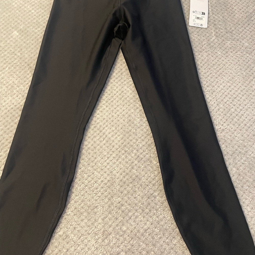 ALO Yoga Black 7/8 High-Waist Leggings